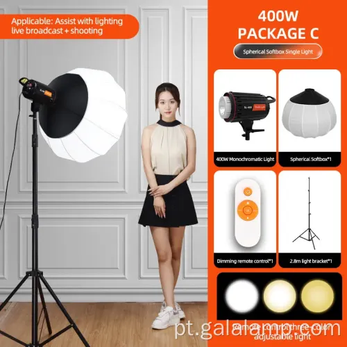 RGB LED Video Light Stick para fotógrafos